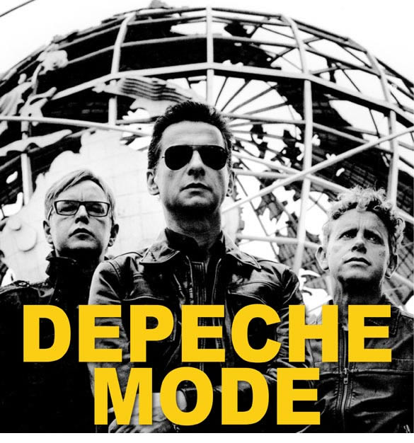 Depeche Mode Melancolía sonora